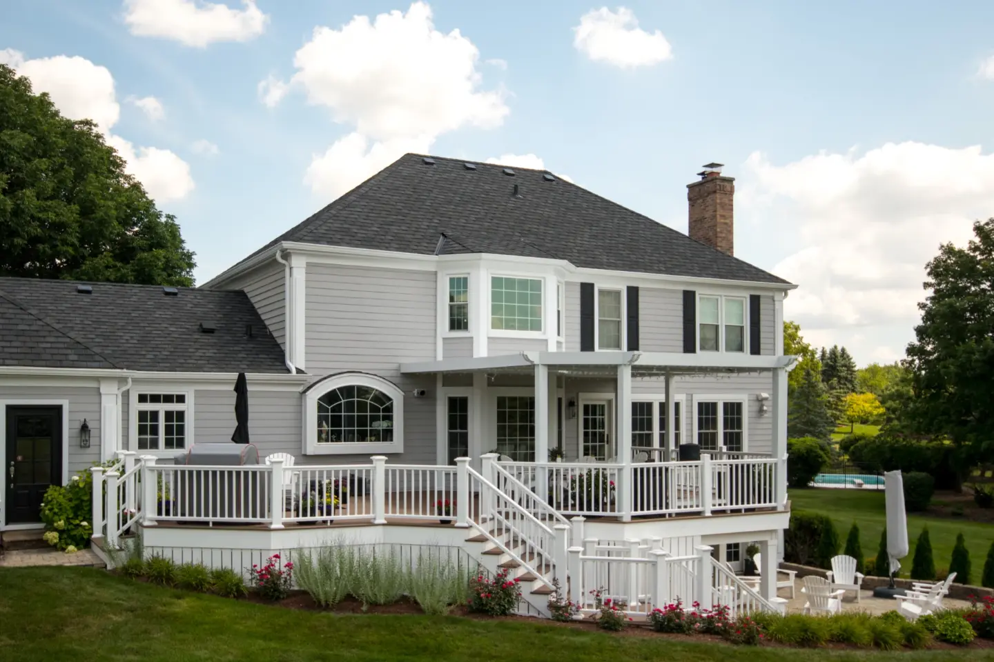 Louvered Pergolas Services
