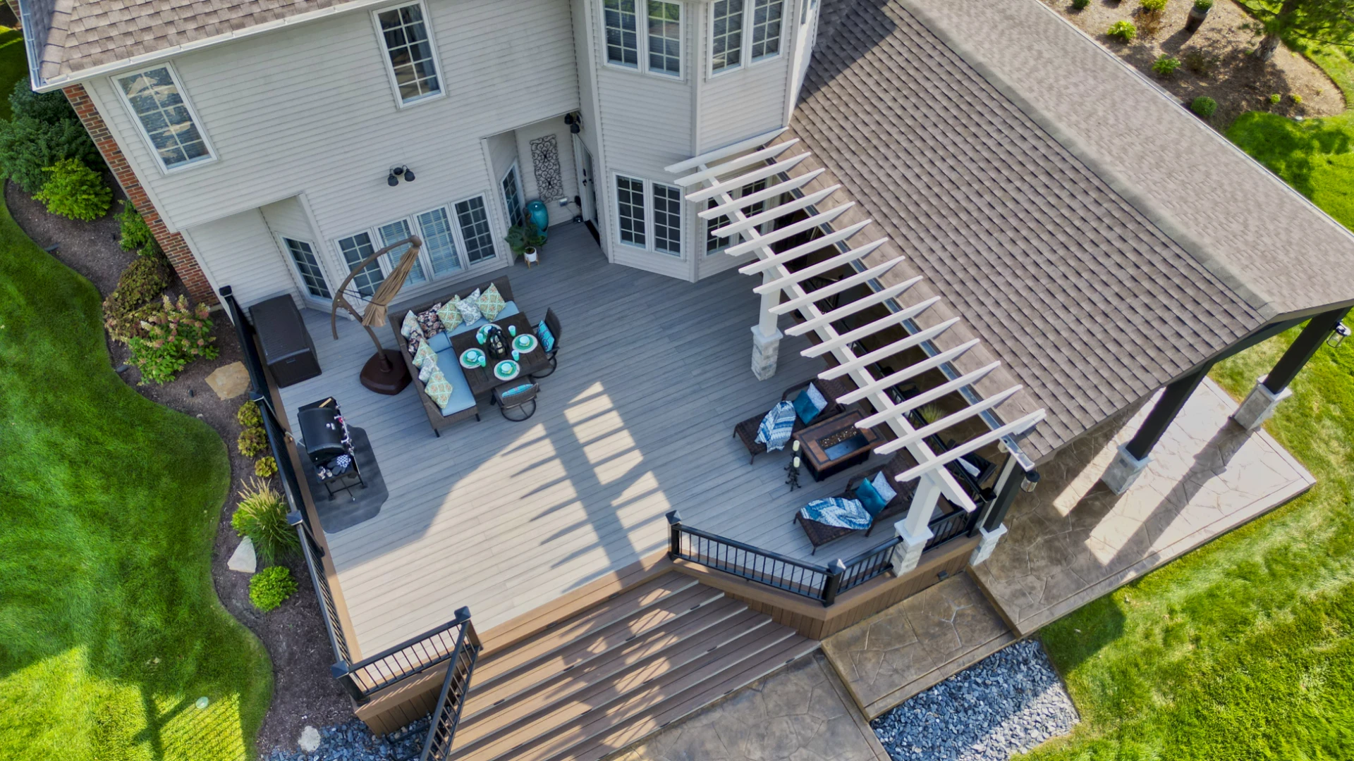 Deck Rebuild And Replacement