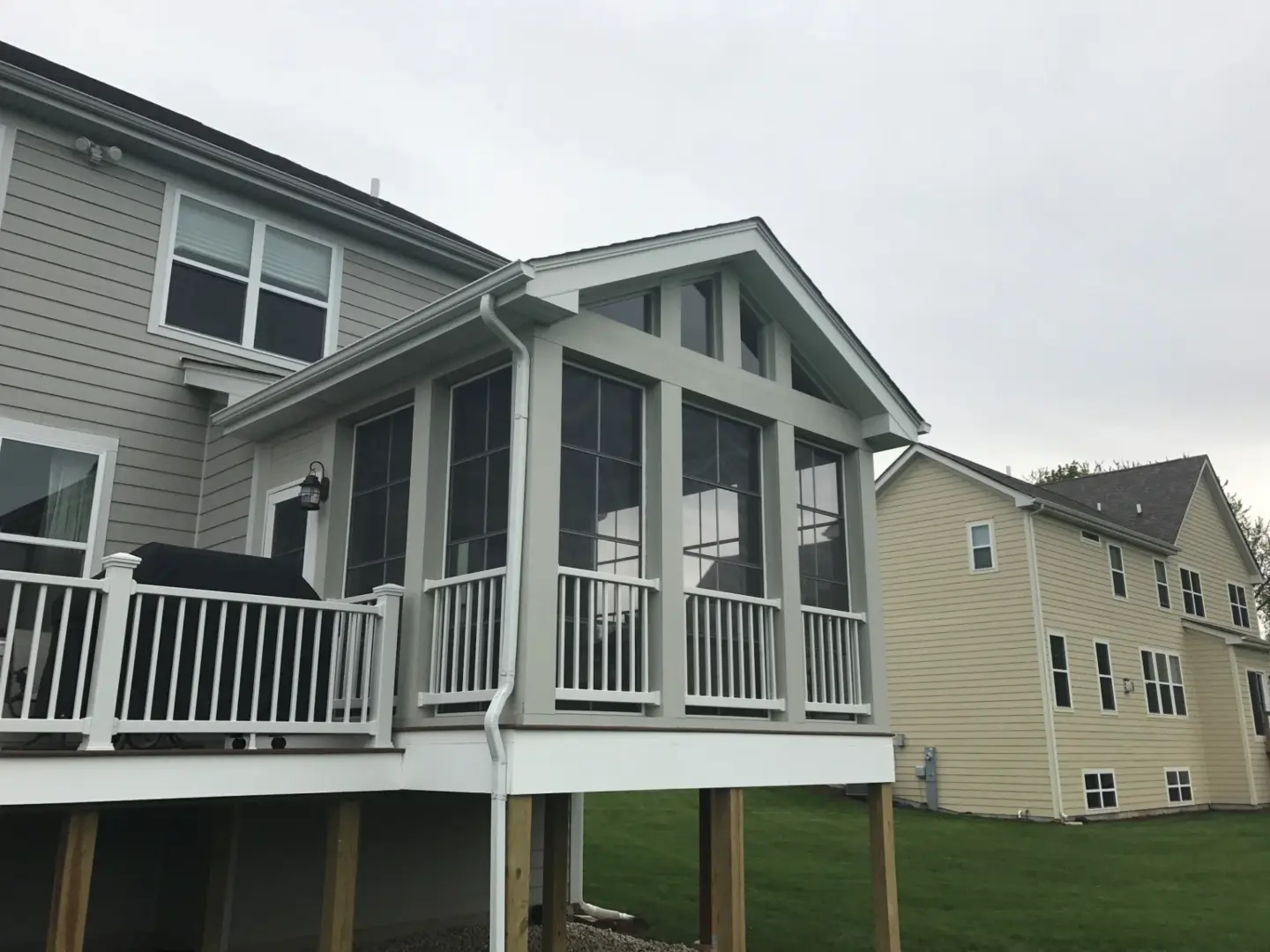 Our PVC Decking Services