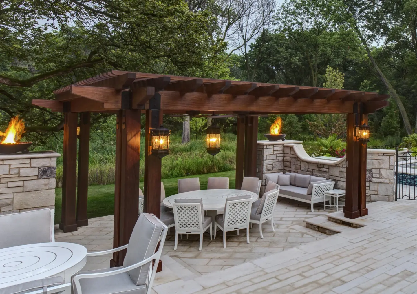 Cabana Builder in Schaumburg, IL | Woodridge Deck & Gazebo Co.