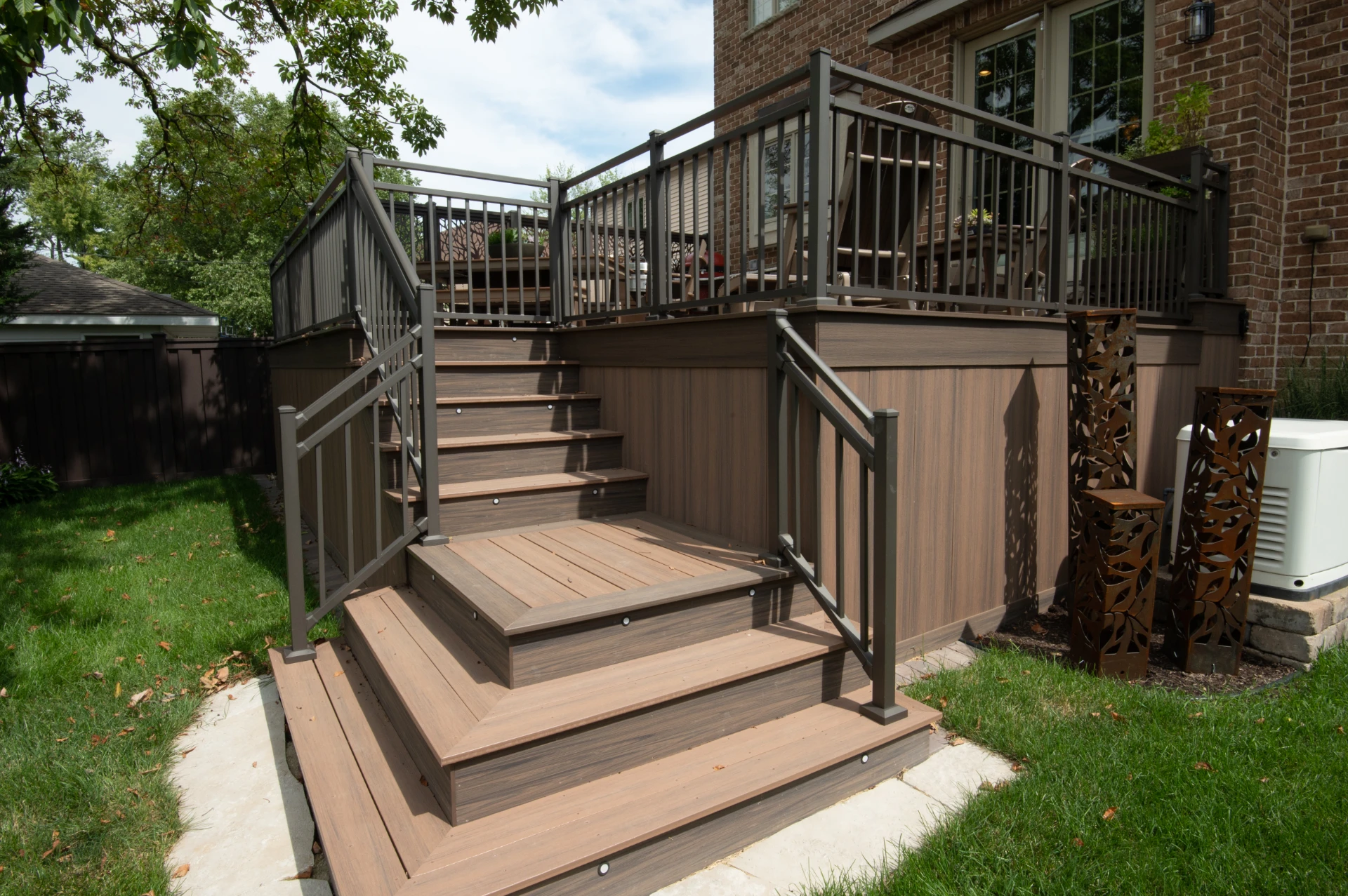 Deck Railing Installation