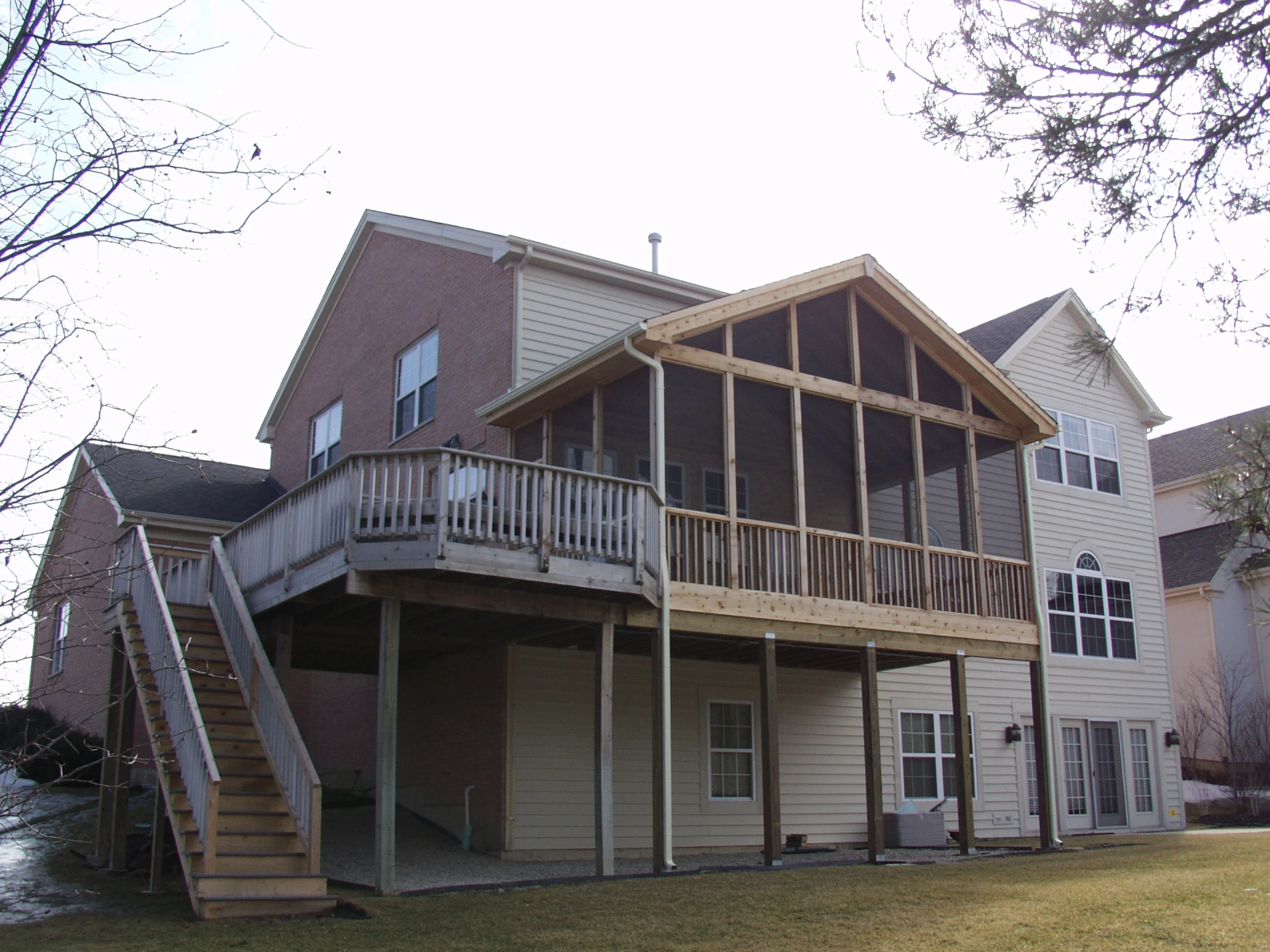 Deck Framing and Construction