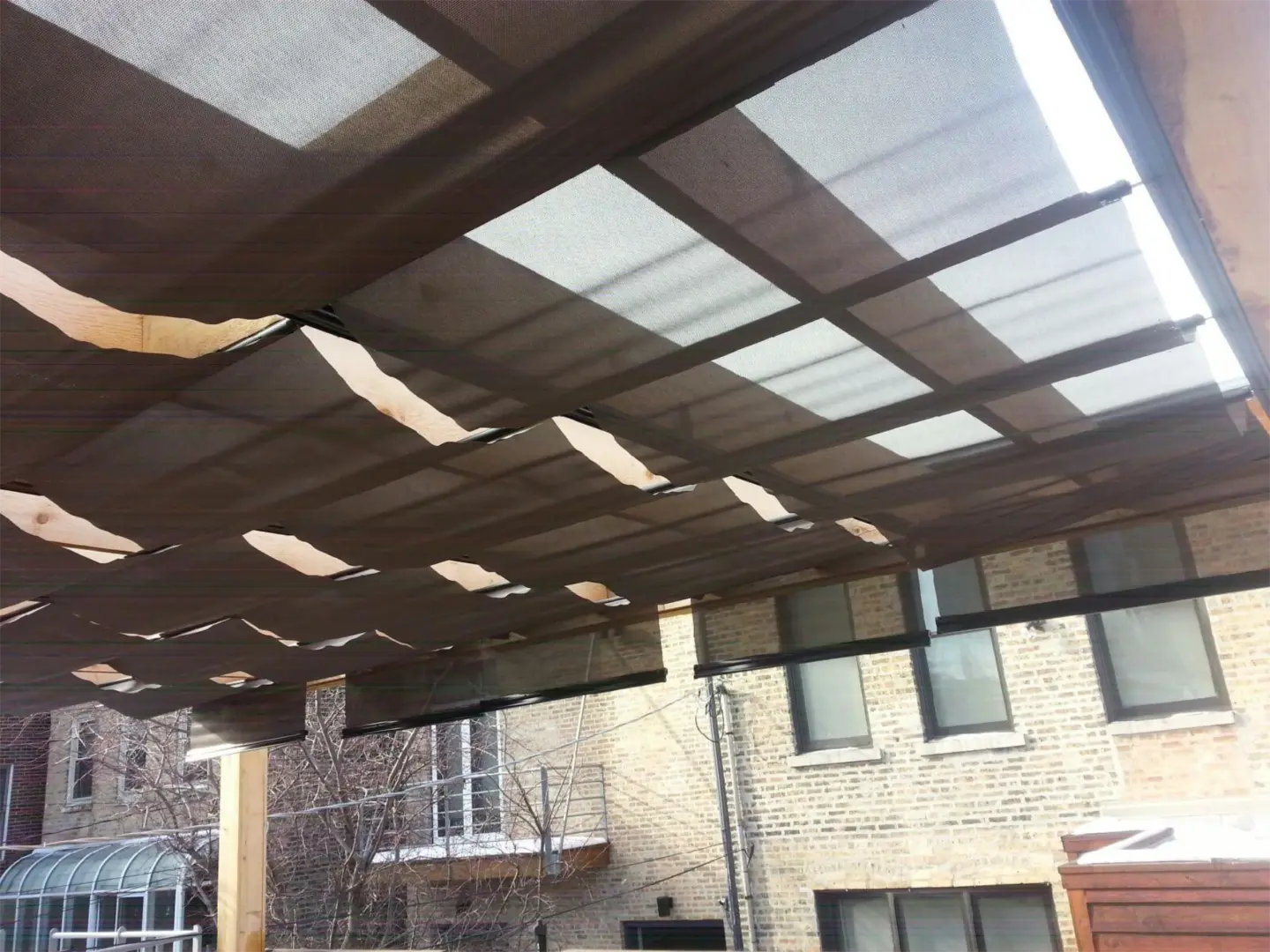 Solid Roof Covers and Retractable Awnings