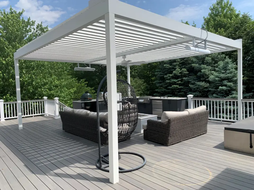 Custom Pergola Installation