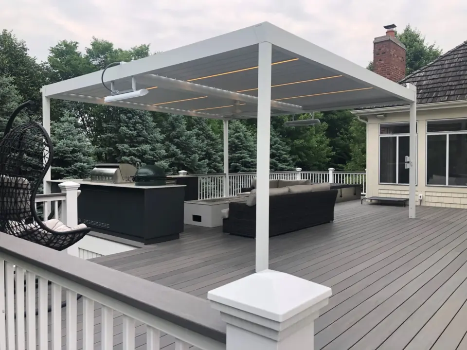 Custom Deck Design