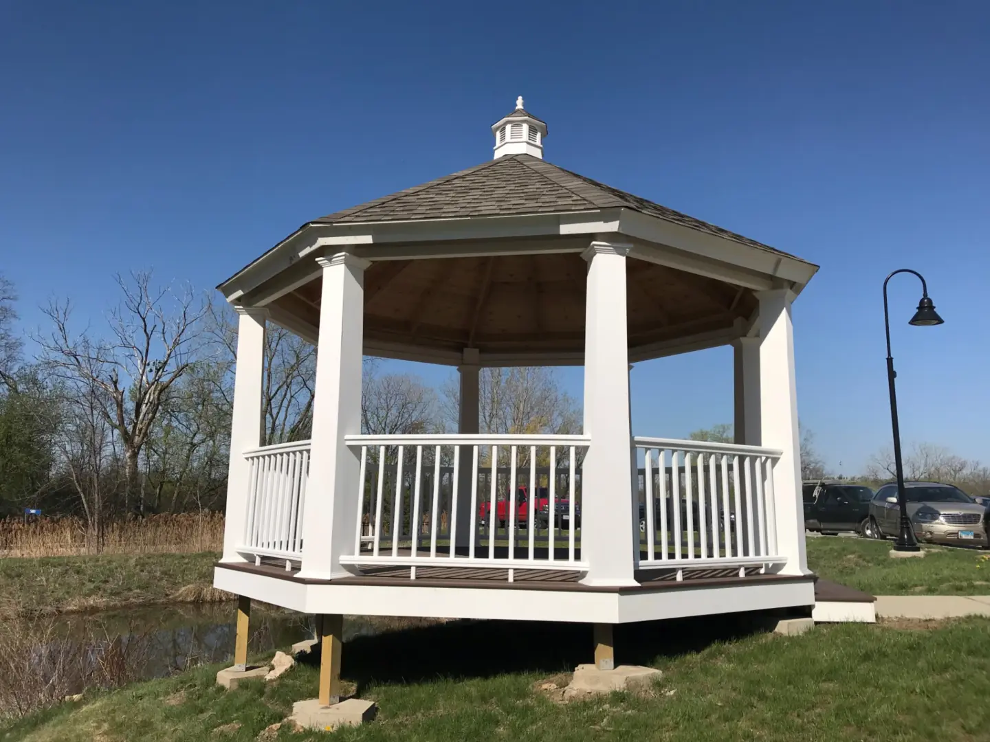 Custom Gazebo Builder Schaumburg IL | Woodridge Deck & Gazebo Co.