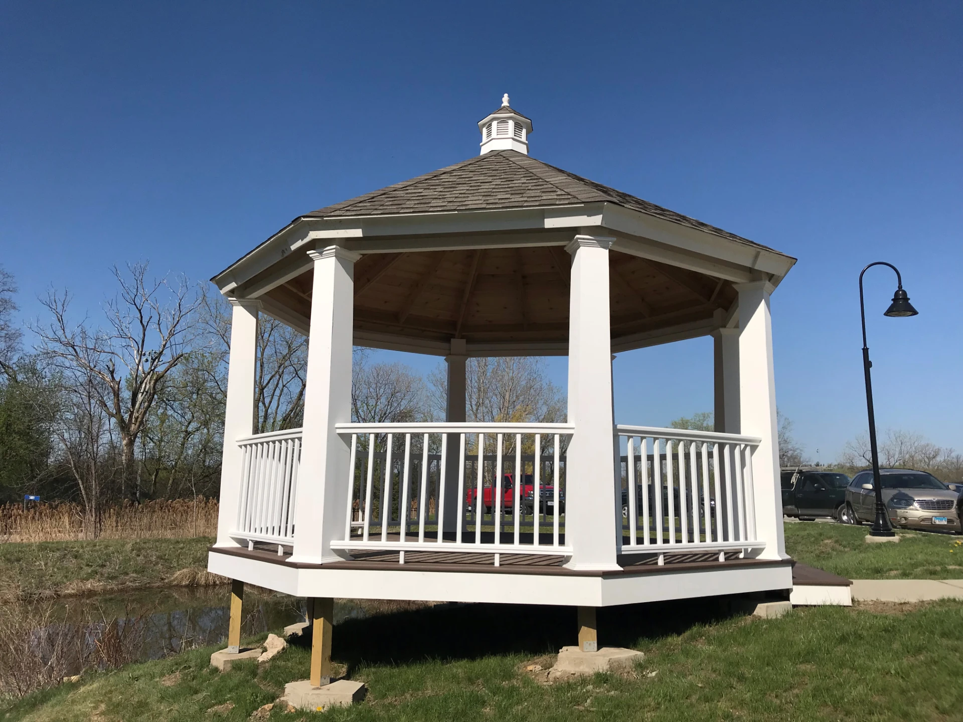 Custom Gazebo Builder Schaumburg IL | Woodridge Deck & Gazebo Co.