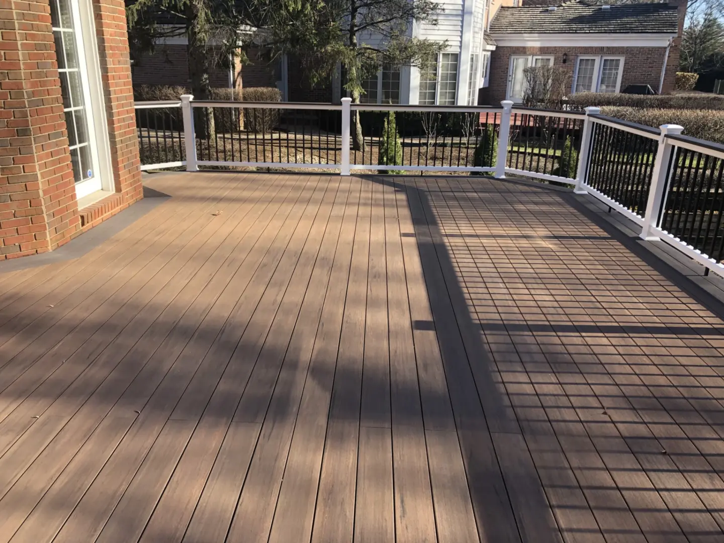 Deck Installation and Foundation Work