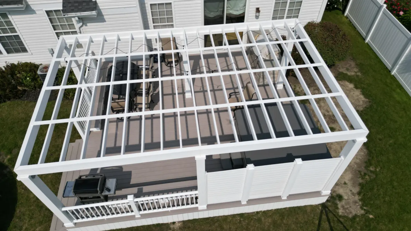 3D Pergola Design