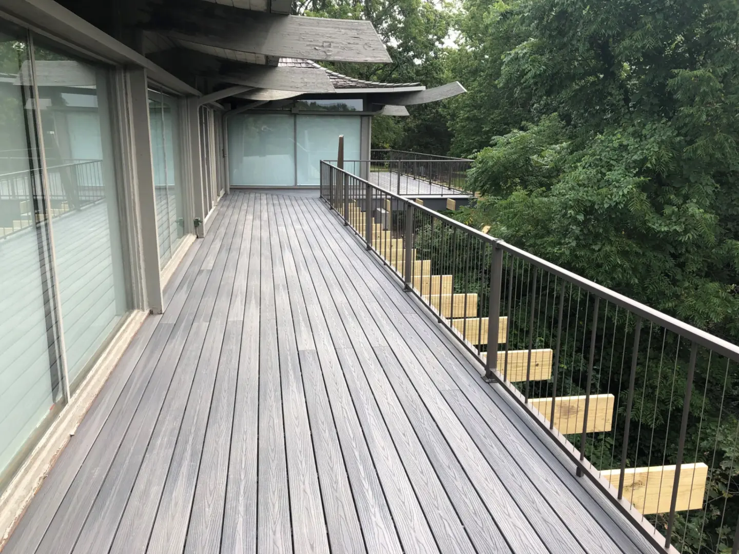 Deck Lighting Installation and Wiring