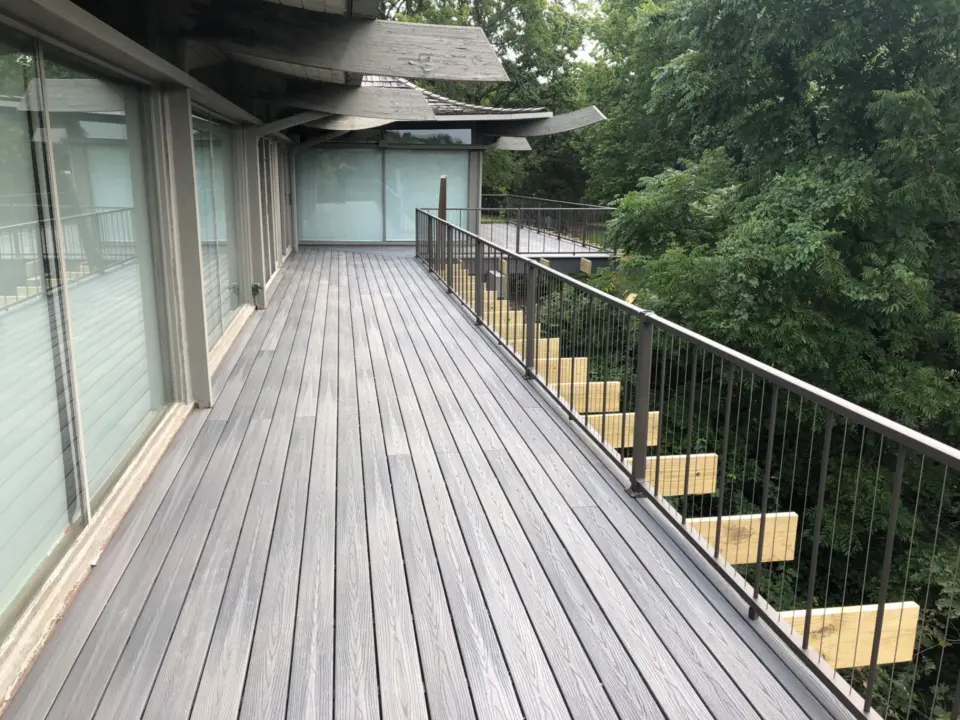 Deck Lighting Installation and Wiring