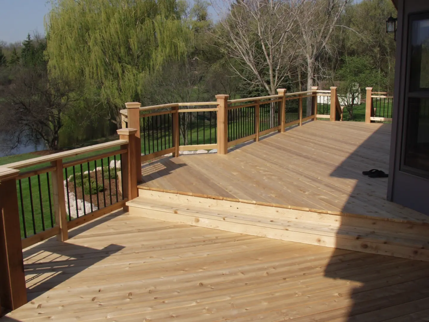 Pressure-Treated Wood Decking Schaumburg IL | Woodridge Deck & Gazebo