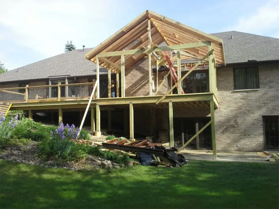 Privacy Screen Construction