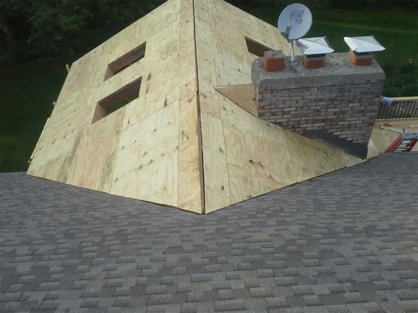 Privacy Screen Installation