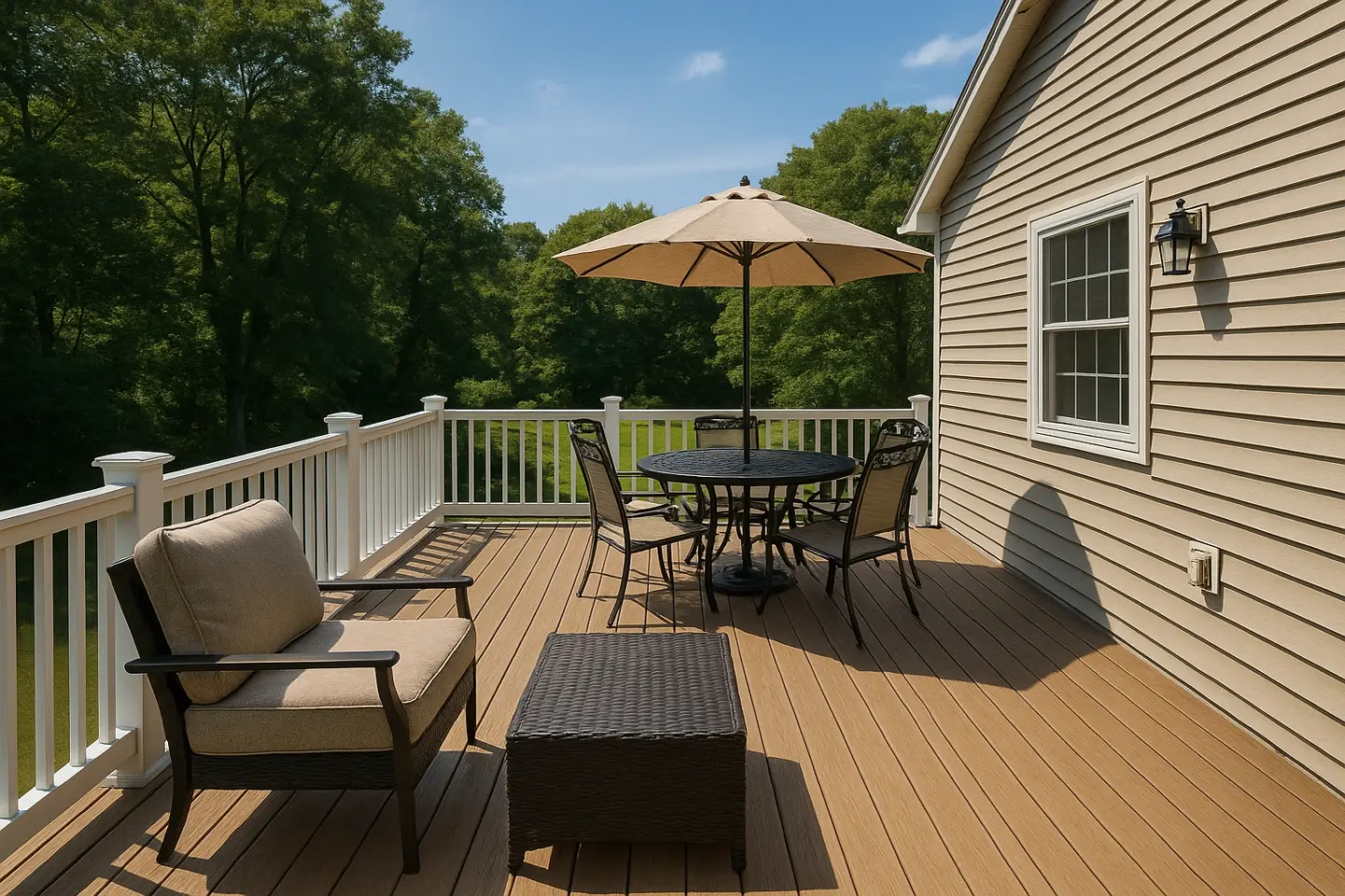 Residential Deck Builders Schaumburg IL | Woodridge Deck & Gazebo
