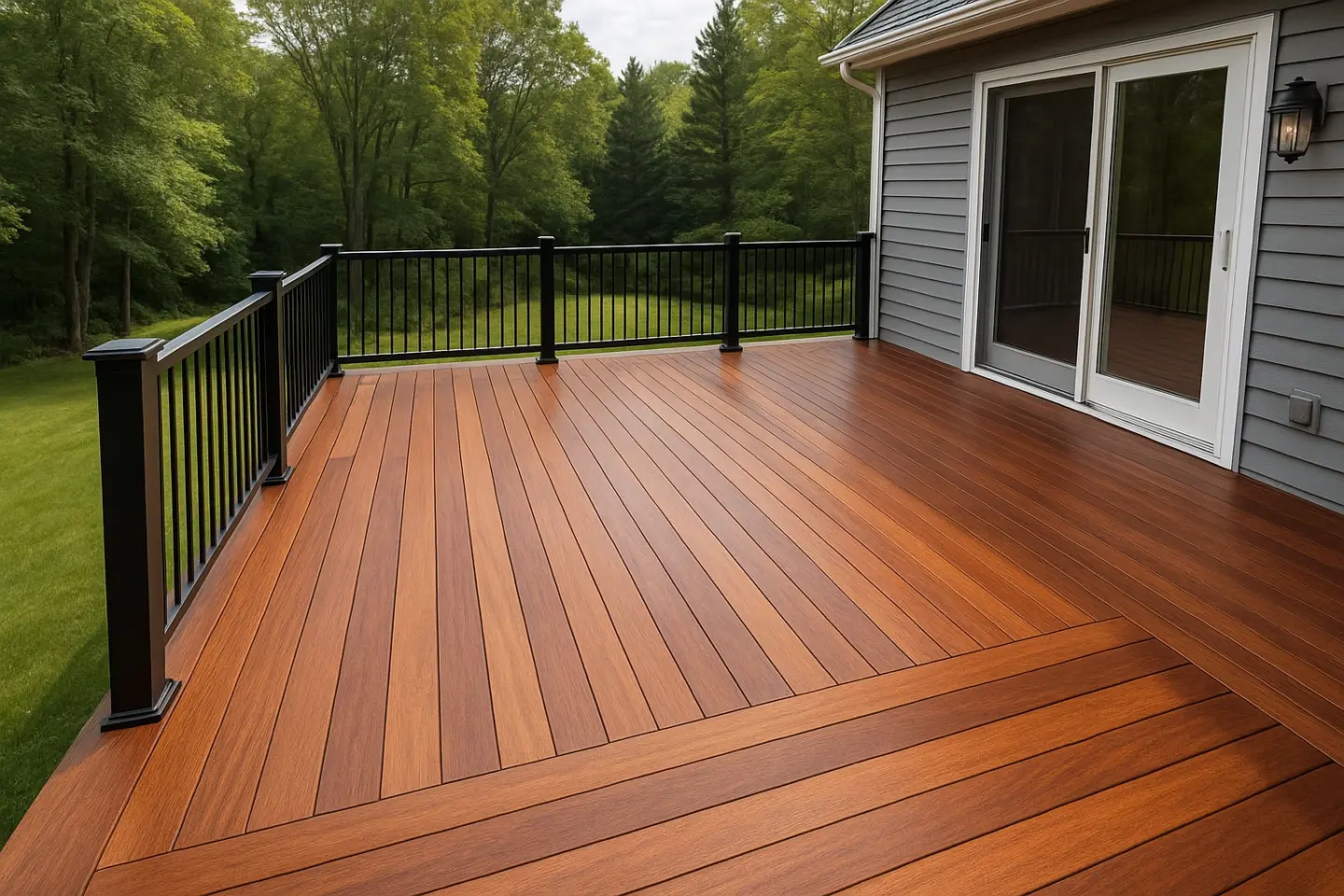 Our Wood Decking Services