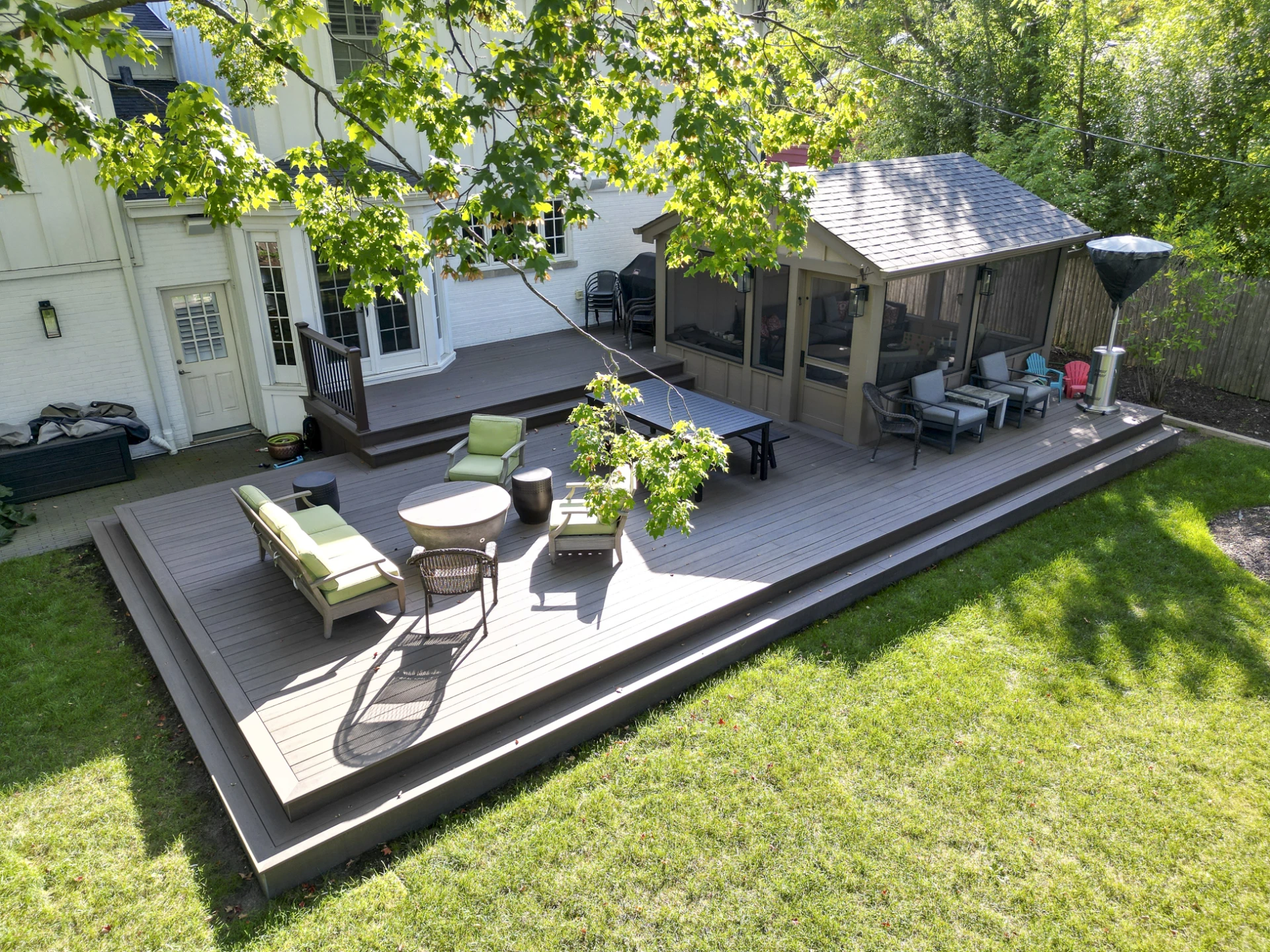 Screened Gazebo