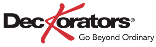 Deckorators go beyond ordinary logo
