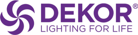 Dekor lighting for life logo