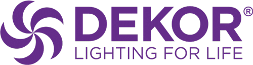 Dekor lighting for life logo