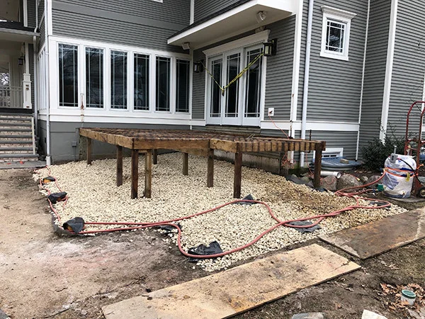 Foundation Installation And Framing